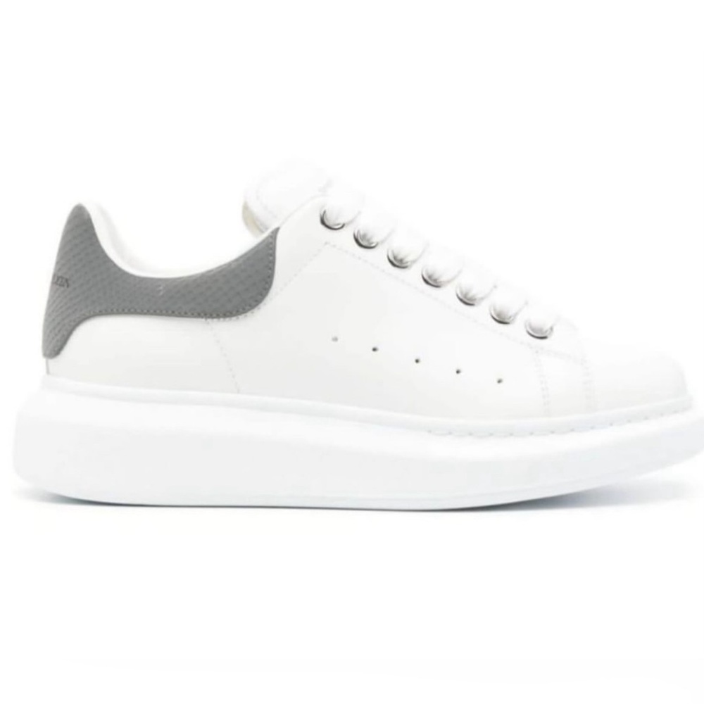 Gray Alexander McQueens Size 41 (10)